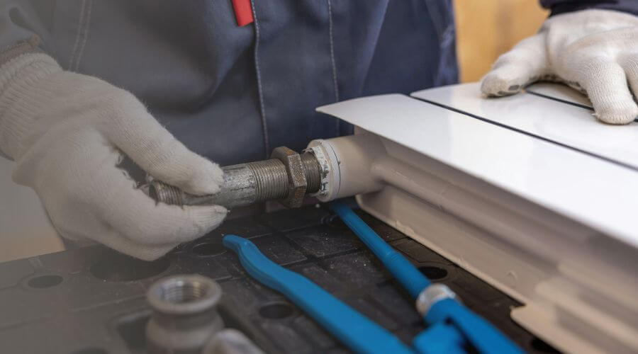 Professional water heater repair services in Yorktown, AR